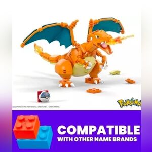 New Pokémon Charzard Mega In Box